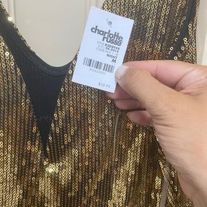 Golf sequin cocktAil dress